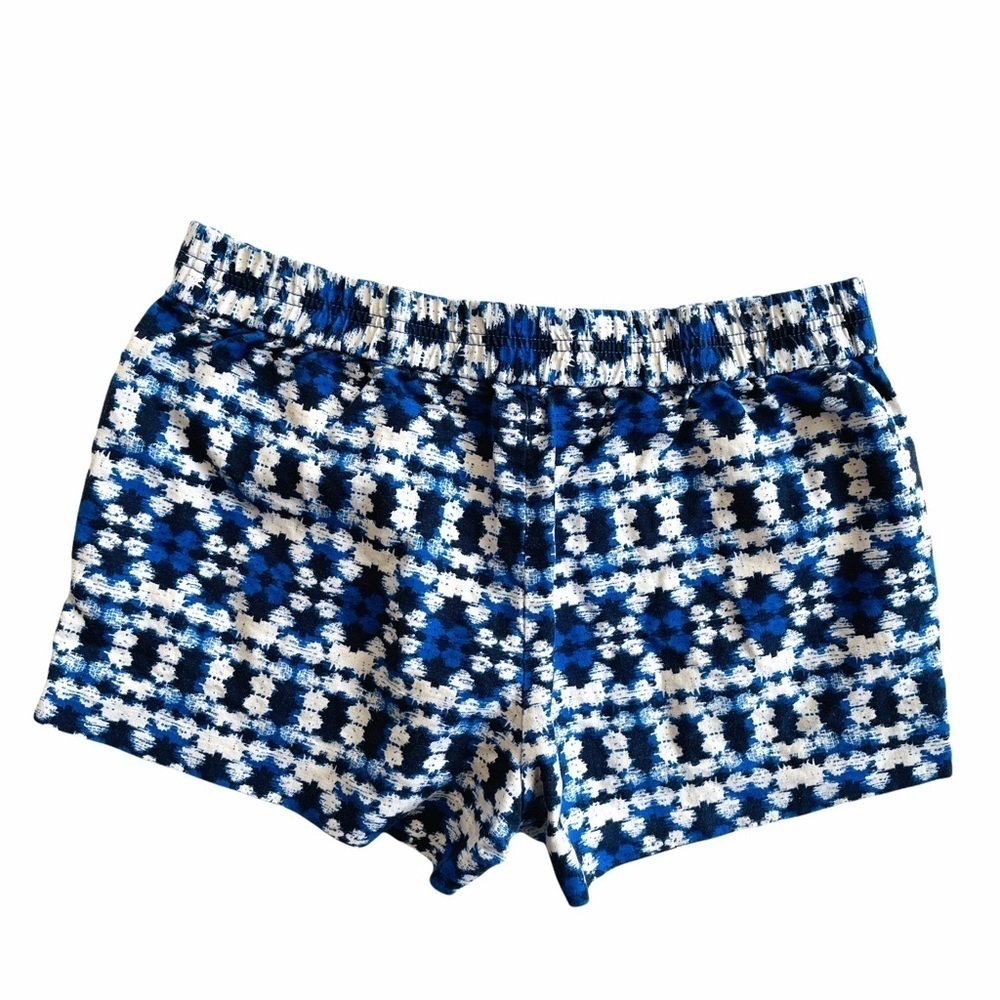 J. Crew Ikat Print Pull On Boardwalk Shorts With Pockets 6 - Picture 5 of 6